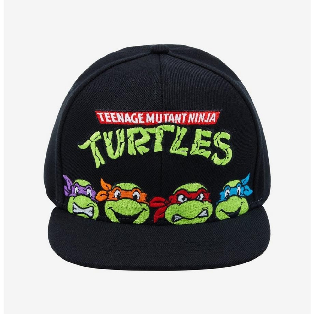 NWT Teenage Mutant Ninja Turtles Group Portrait Youth Cap - BoxLunch Exclusive